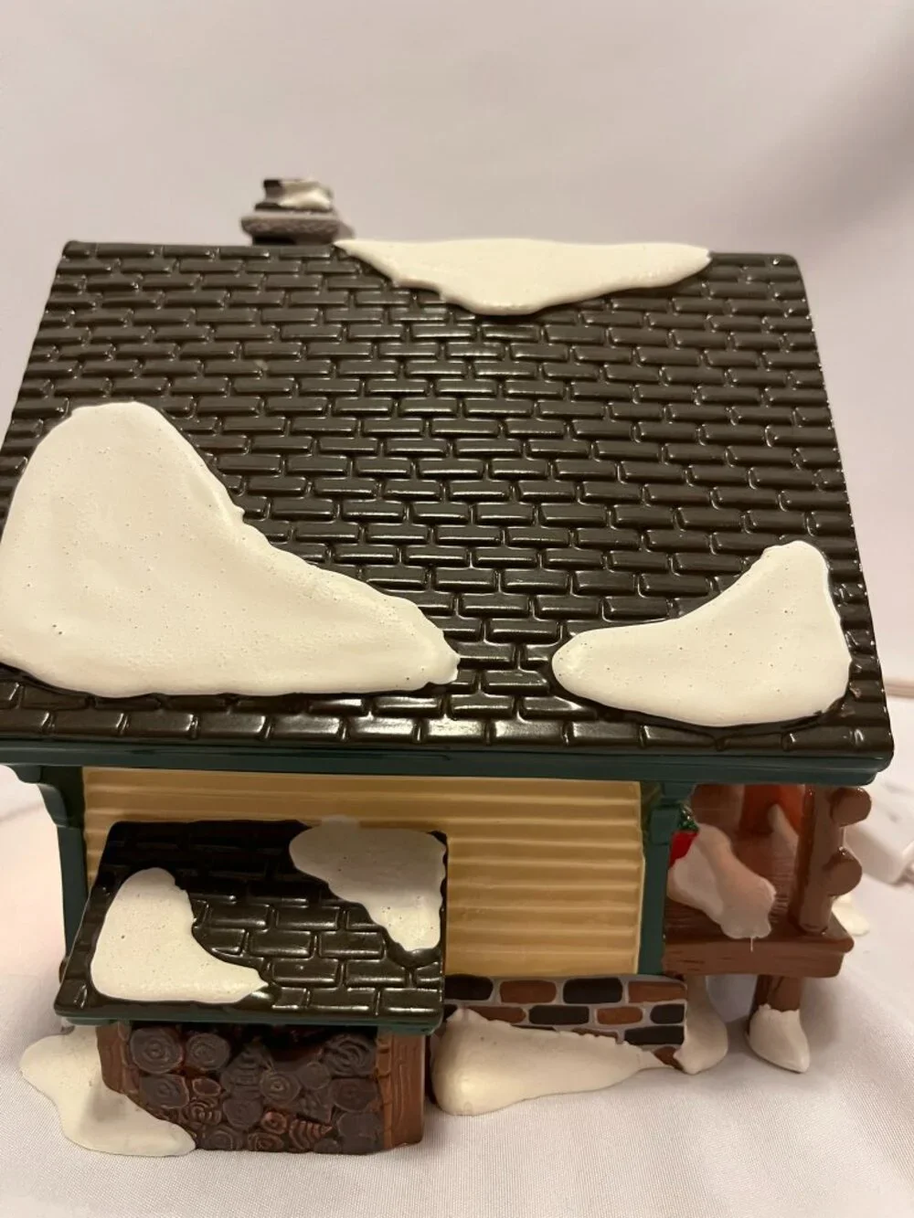 Department 56 Snow Village – Fisherman’s Nook Cabins (Trout & Bass) – Orig Box - Picture 8 of 16